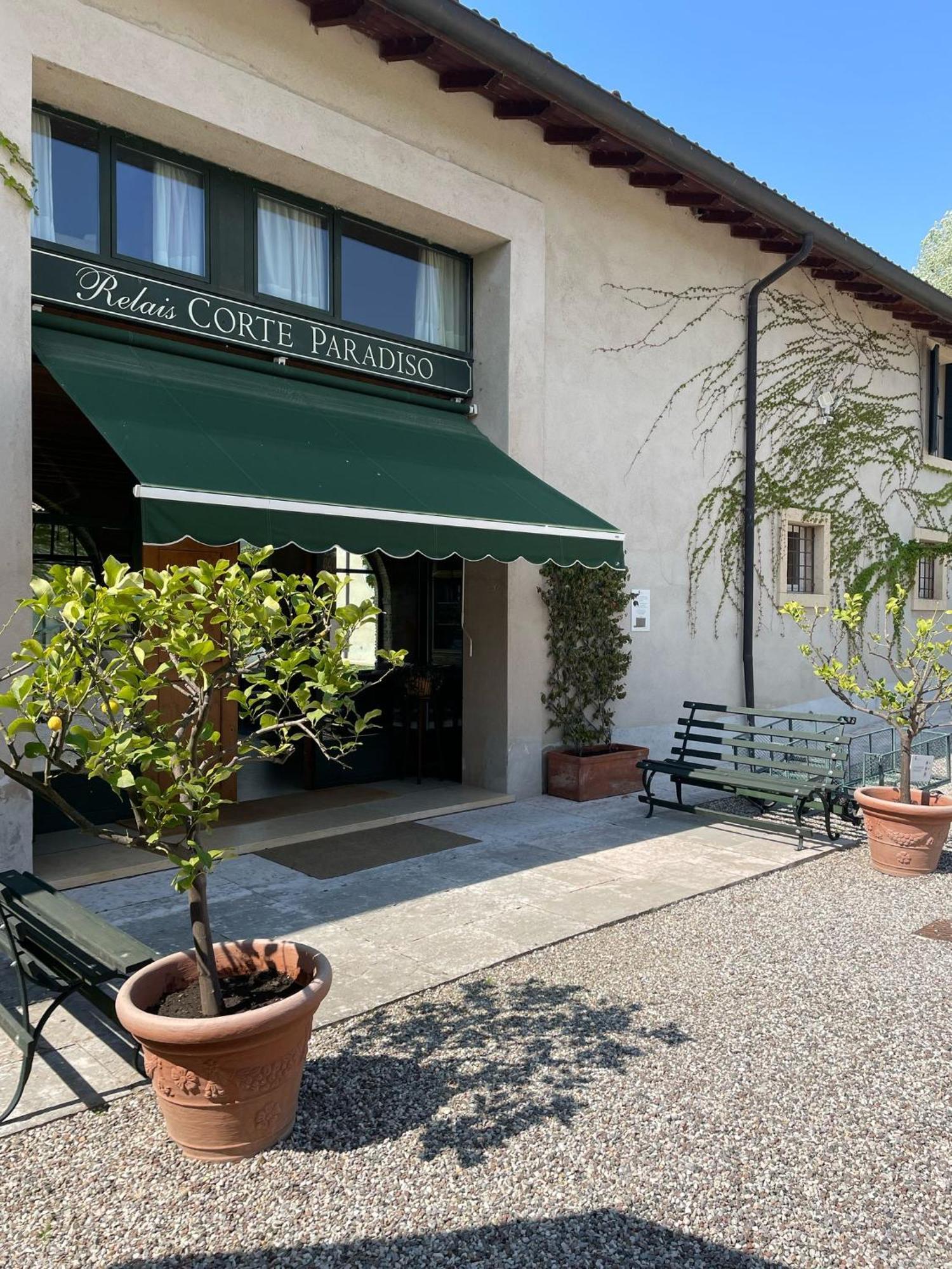 Relais Corte Paradiso Peschiera del Garda Eksteriør billede